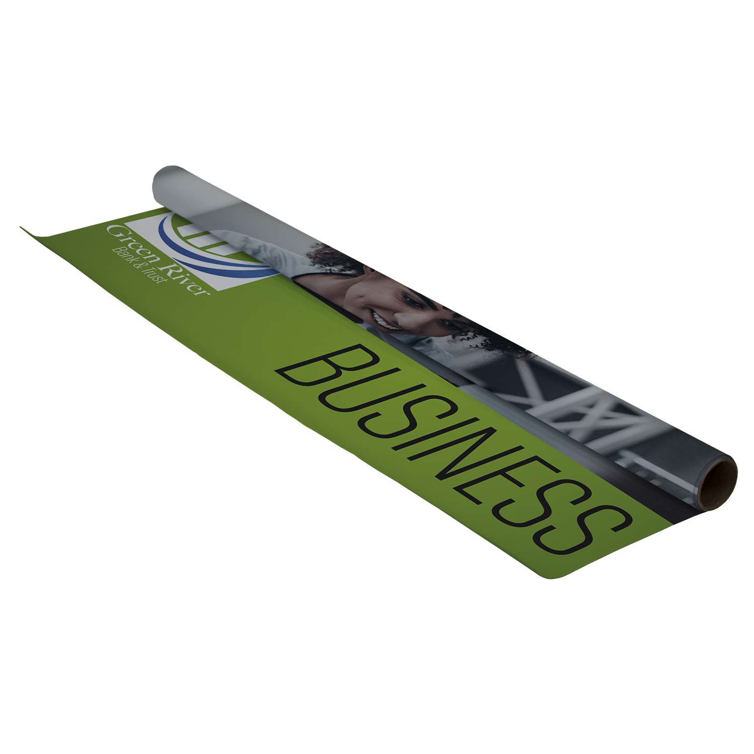 36" x 48" EasySnap Hanging Banner Graphic - 13 oz. Vinyl (Double-Sided) 2