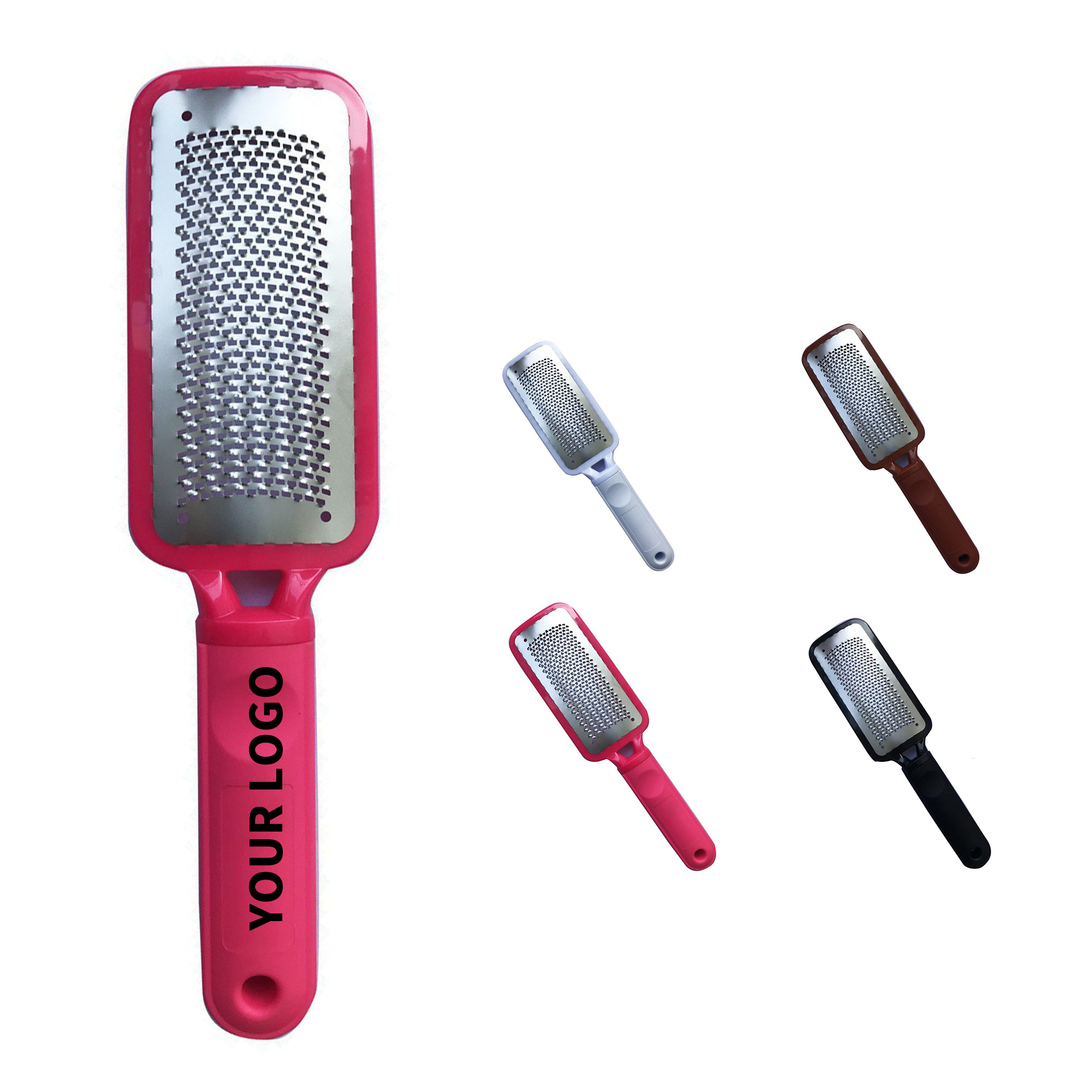 Stainless Steel Foot Rasp With Plastic Handle 20" 2