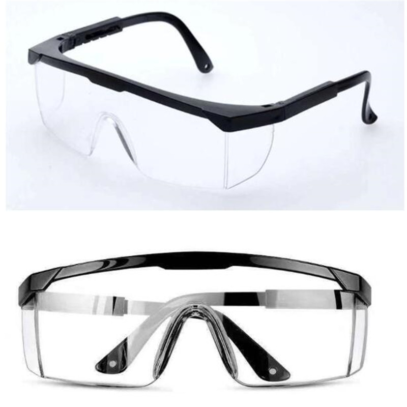Use for prevent wind and sand, spray and dust Black Protective Goggles 1