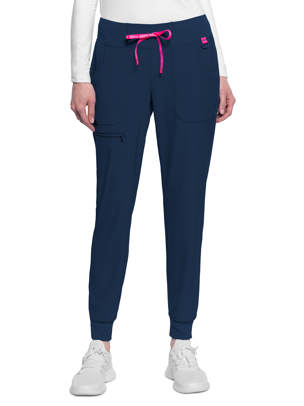 Med Couture - MC AMP - Women's 5-Pocket Mid Rise Jogger Pant 6