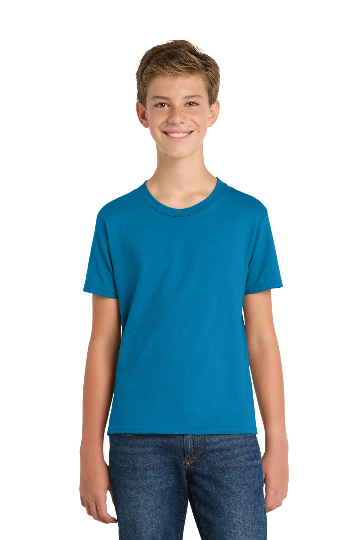 Port & Co Youth Fan Favorite Tee. PC450Y 52