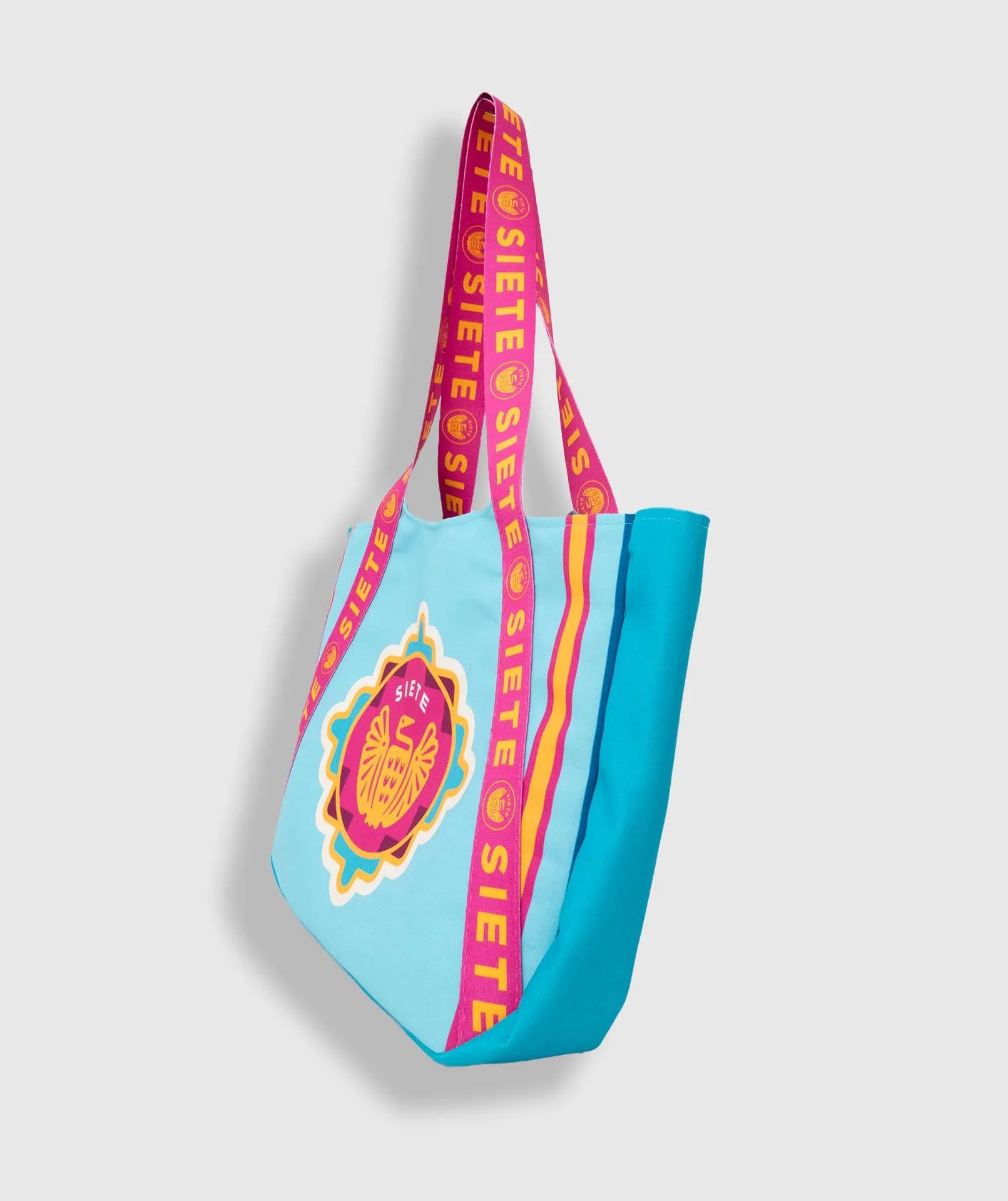 Angled Straps Sublimated Tote 1