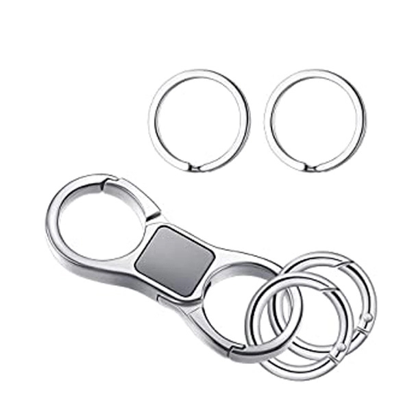 Removable Metal Key Ring 3