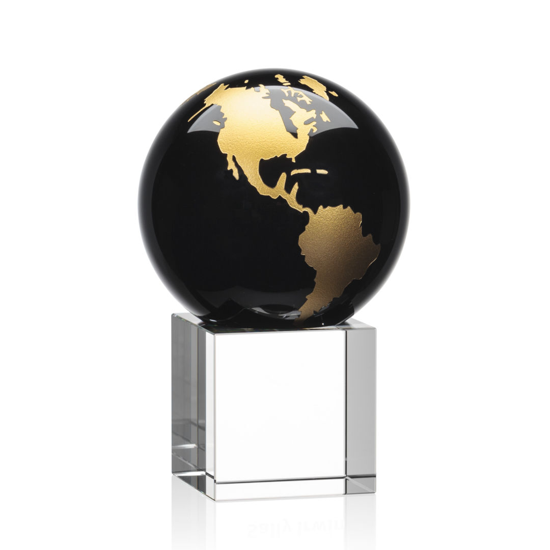 Haywood Globe Award - Black/Gold 7