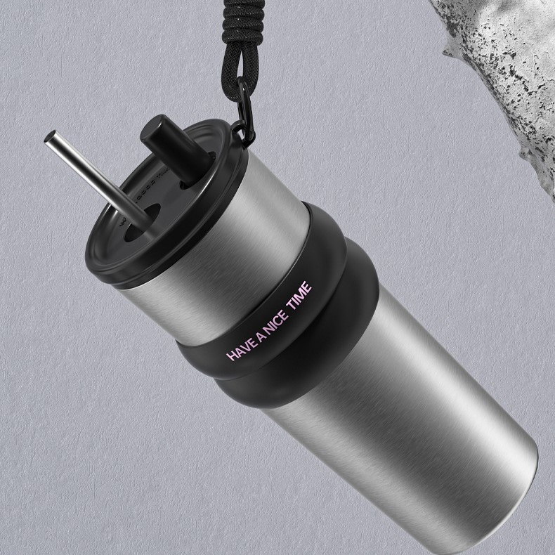 20 oz / 316L Travel Mug Tumbler(Ceramic Coating) 1