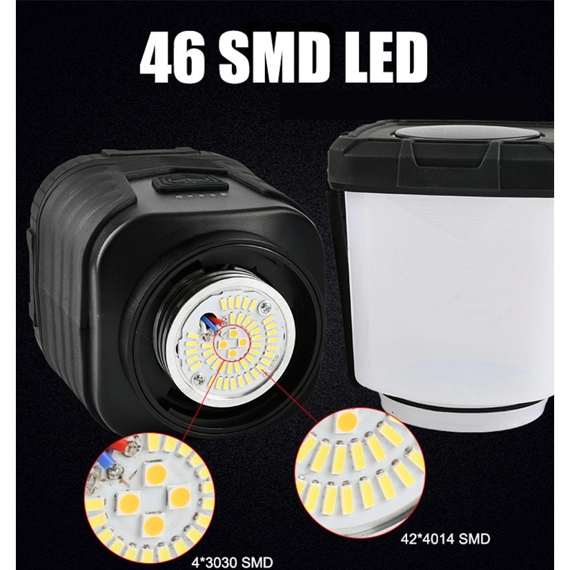 Rechargeable Camping 1000Lm Led Lantern 9