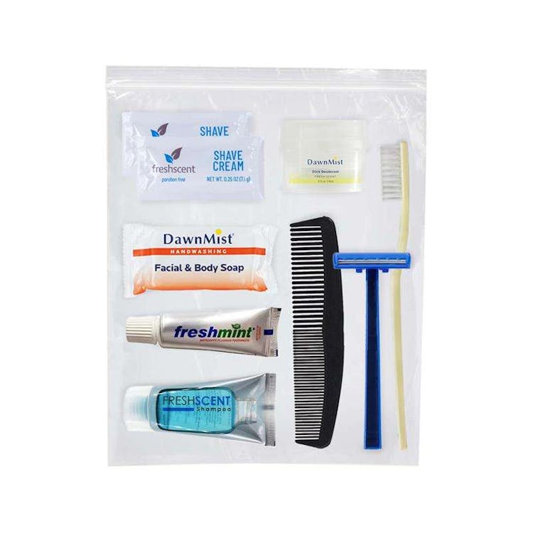 Basic Hygiene Kits - 9 Piece 1