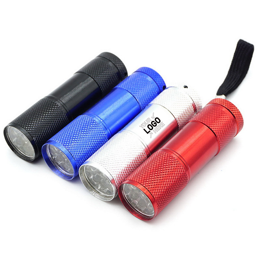 Knurled Mini Flashlight