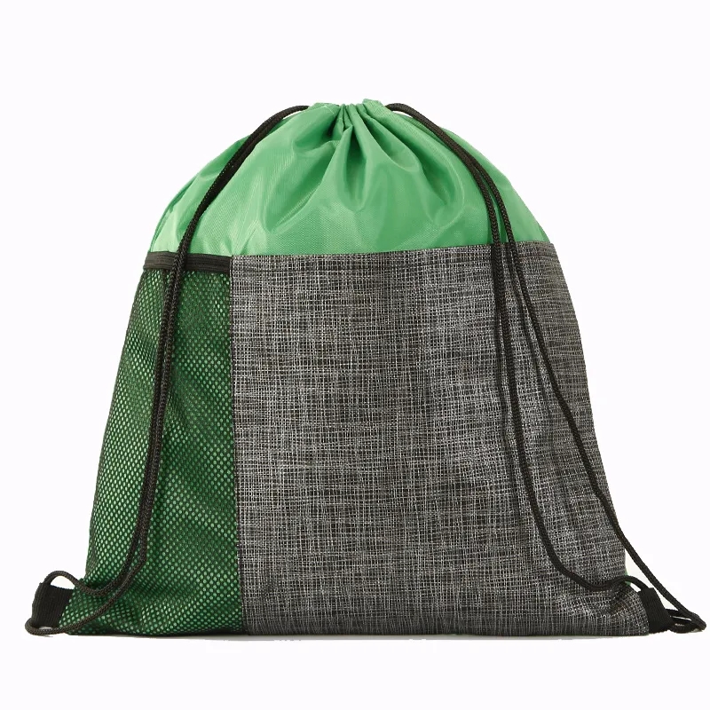 Etched Pocket Drawstring Sportpack 8