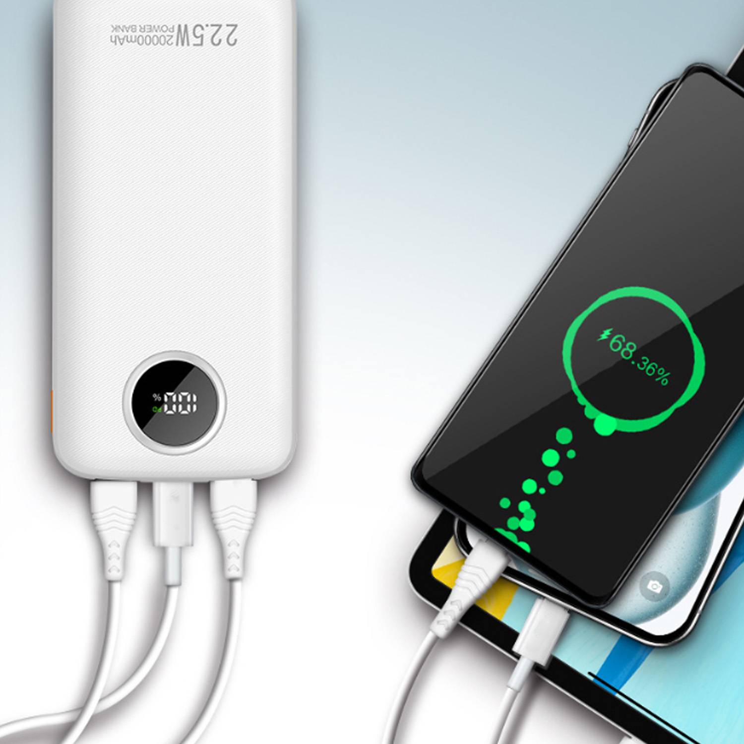 20000mAh Two-Way Fast Charging Power Bank 7