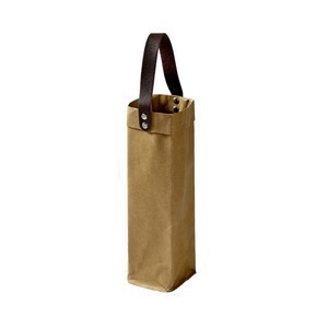 Washable Kraft Paper Wine Gift Bags 3