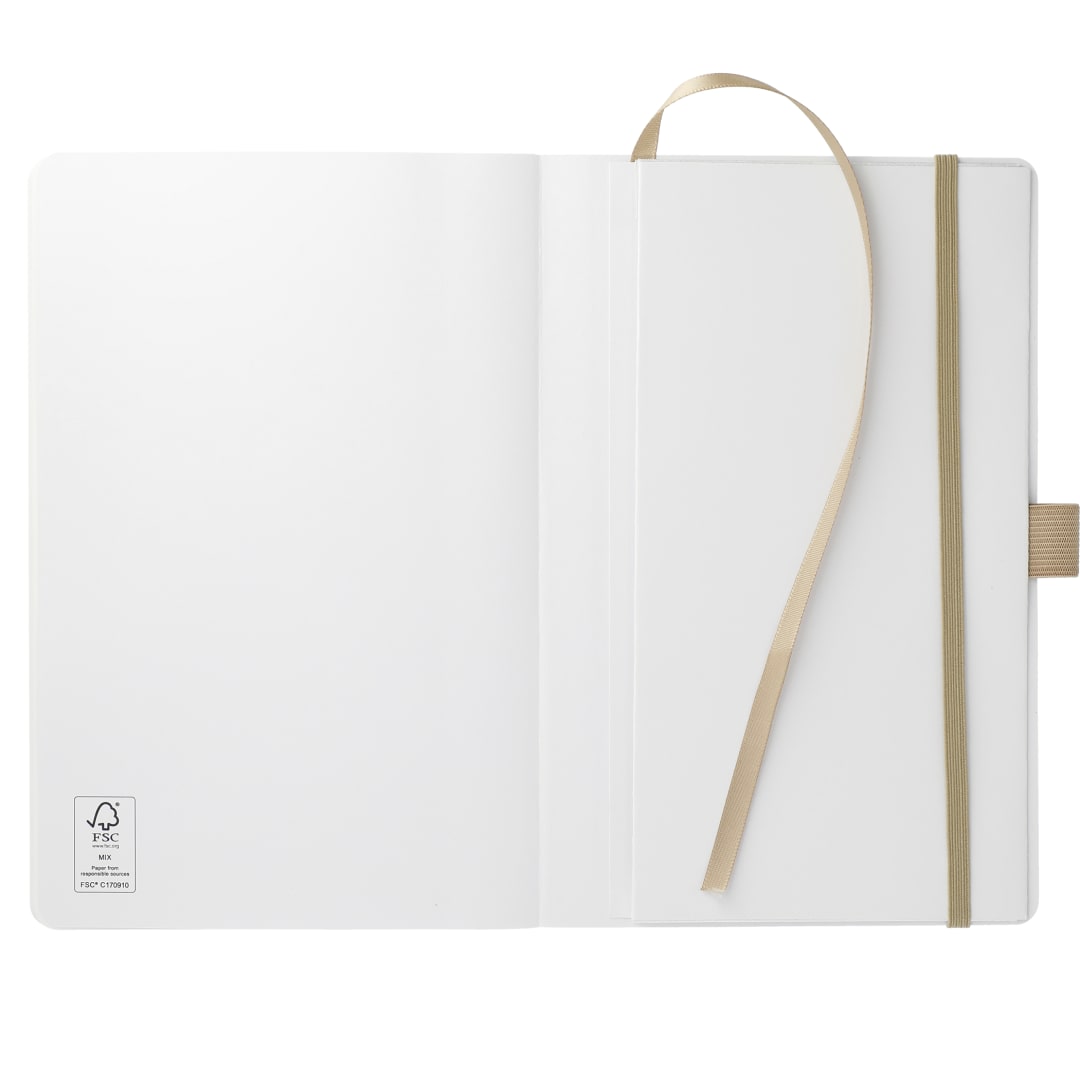 5.5" x 8.5" FSC® Mix Stone Soft Bound Journal 46