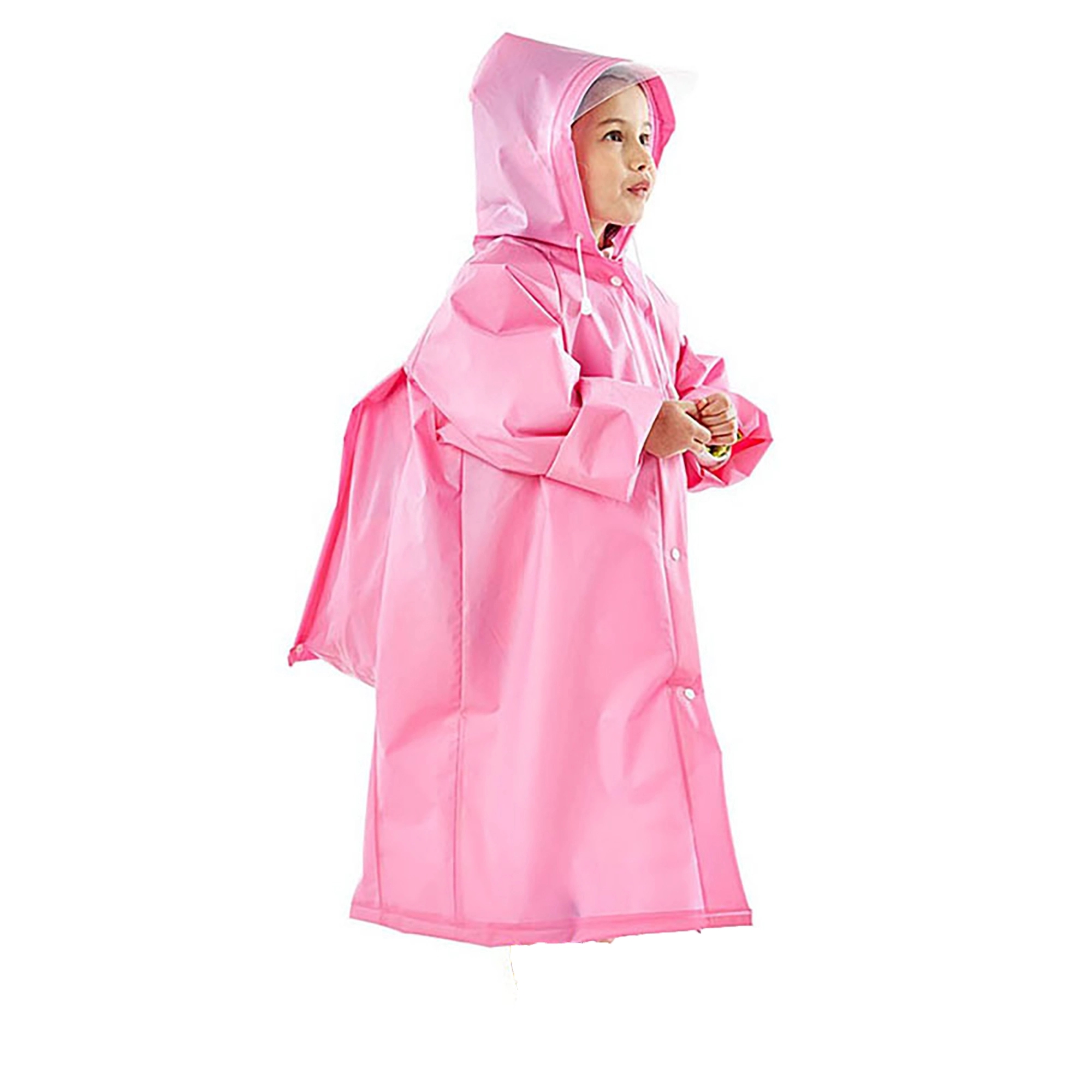 Children's One-piece Raincoat 3