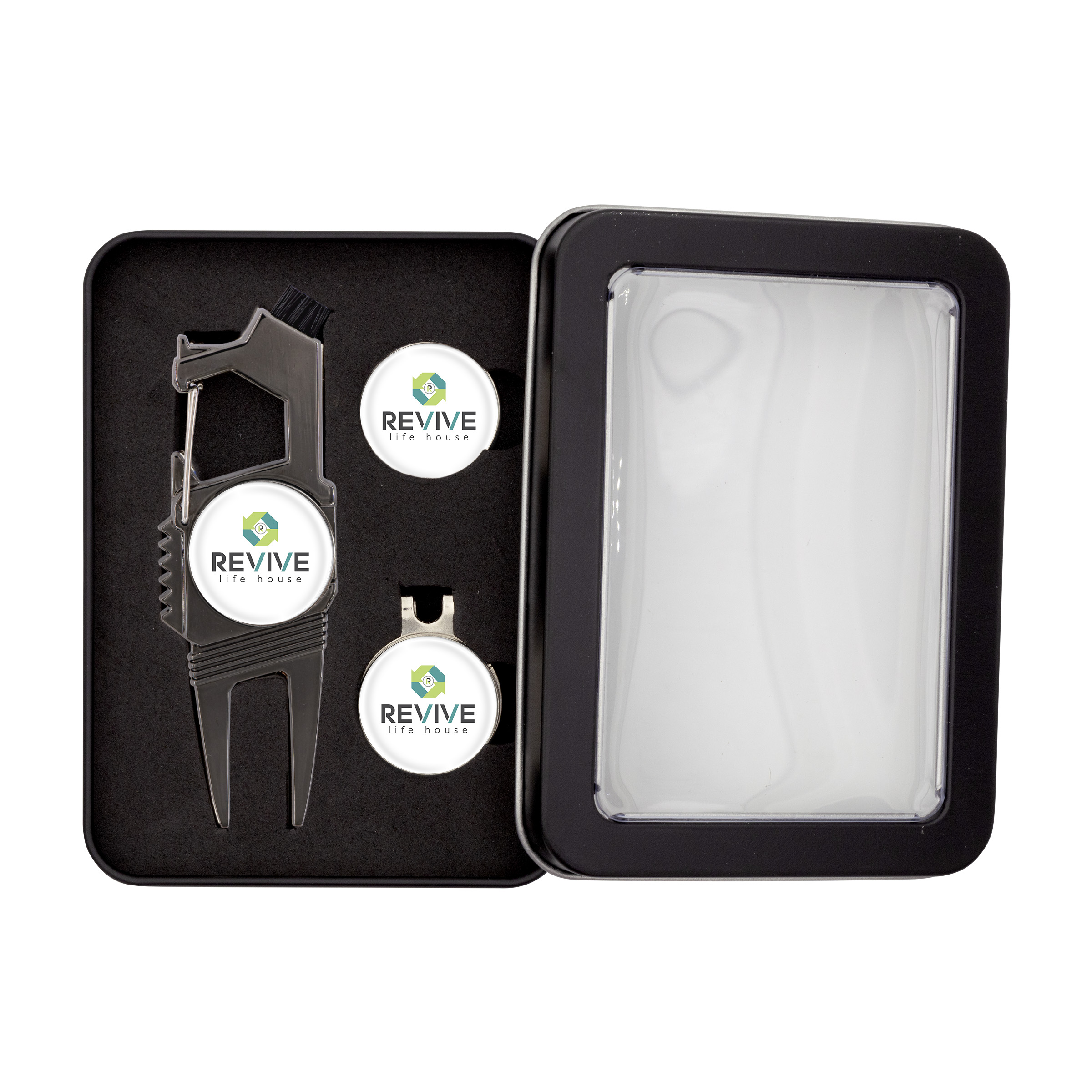 Golf n' Brew Divot Tool Gift Set 3