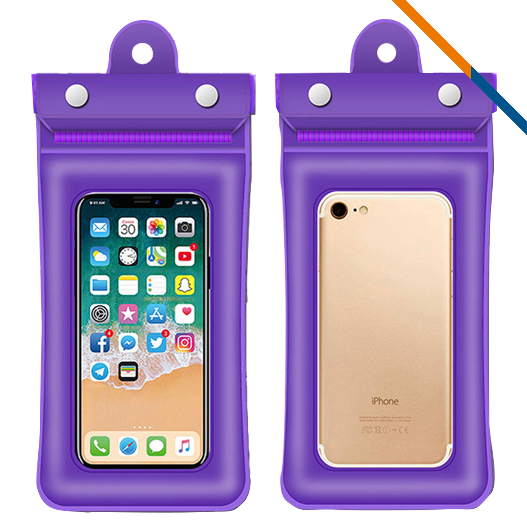 Zeal Waterproof Phone Pouch 11