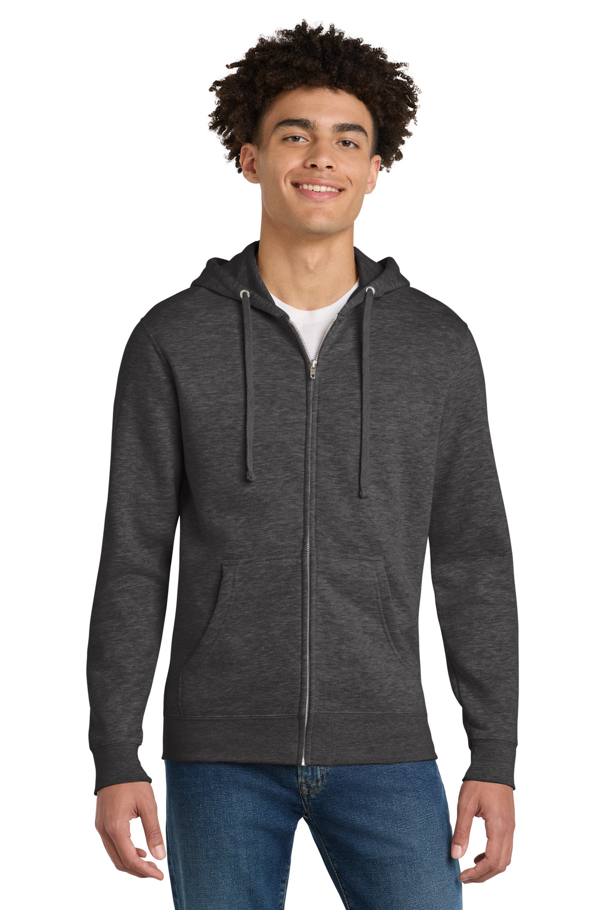 District V.I.T. Fleece Full-Zip Hoodie DT6102 53
