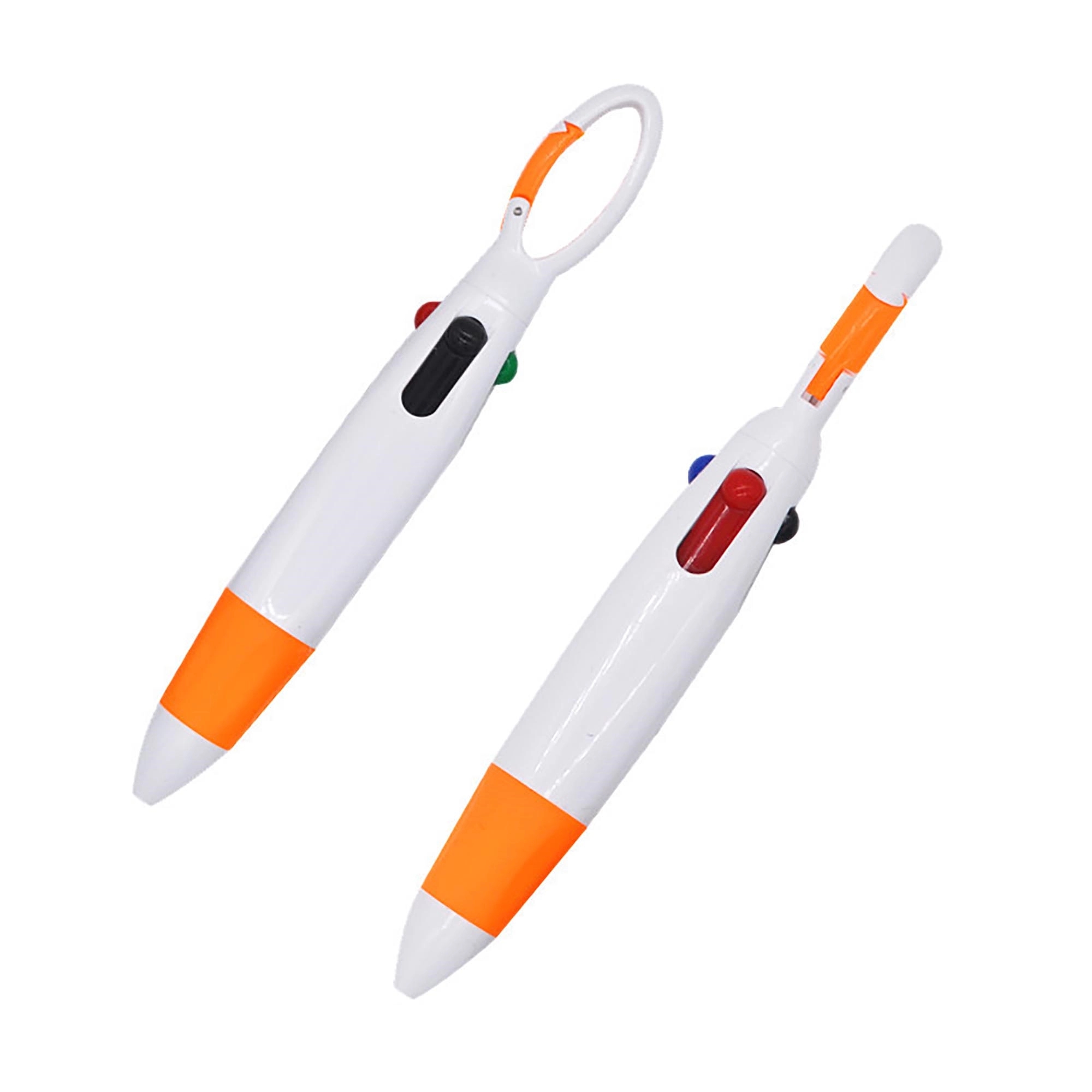 Four Color Carabiner Ballpoint Pen 3