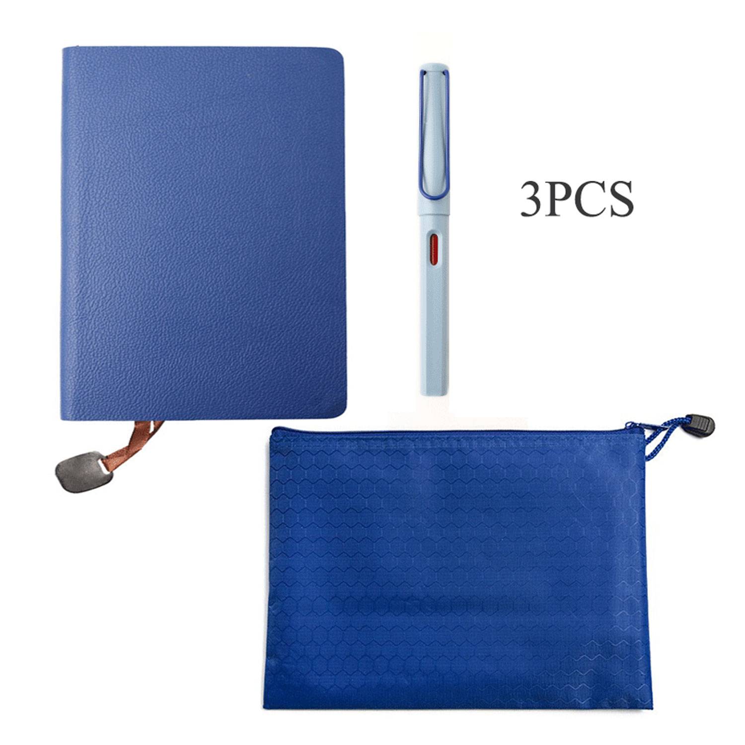 Notebook Pen 3-Piece Set With Ink Sac 11