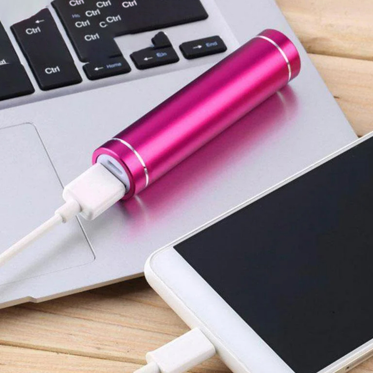 2600mAh Portable Power Bank 3