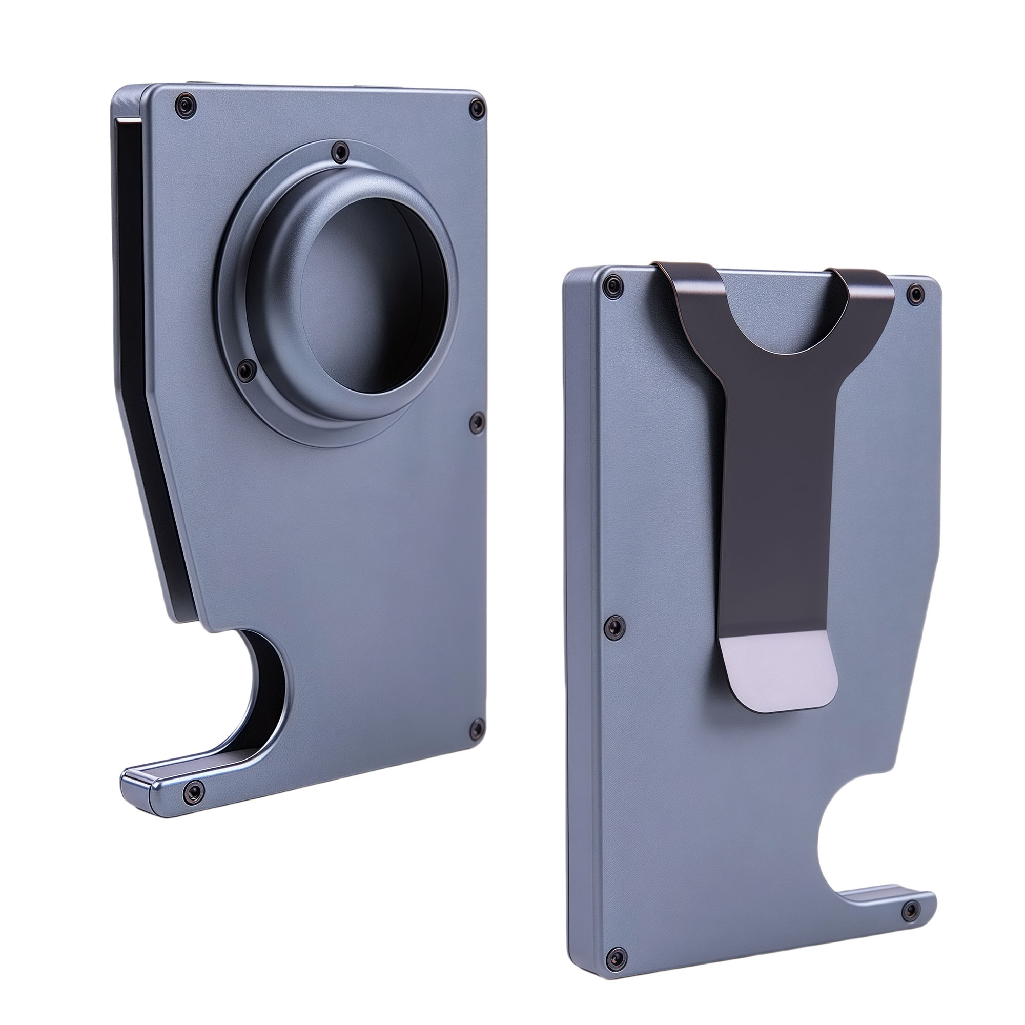 Metal Card Holder for Tracking Device 4
