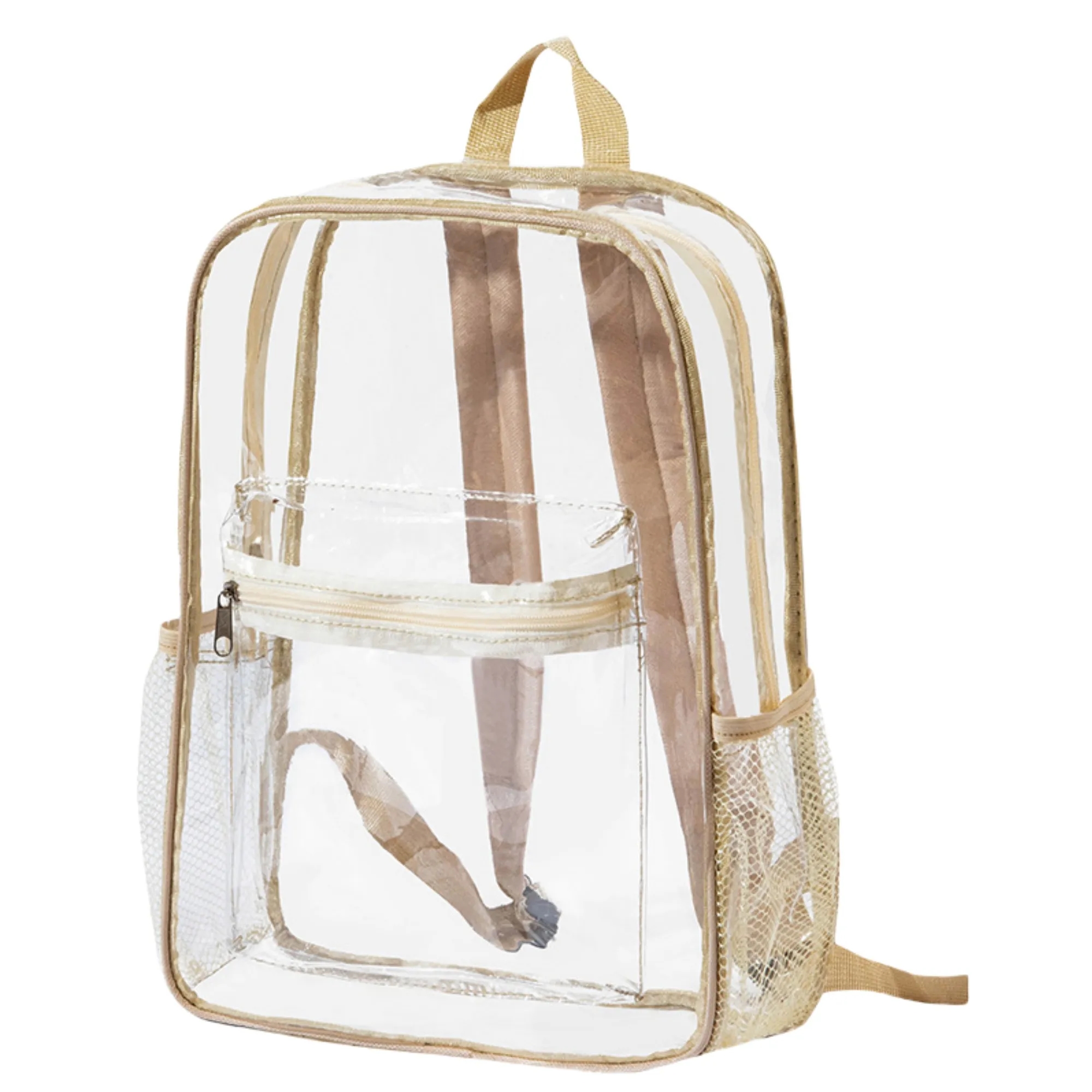 Multi-color Clear Waterproof PVC Backpack 5