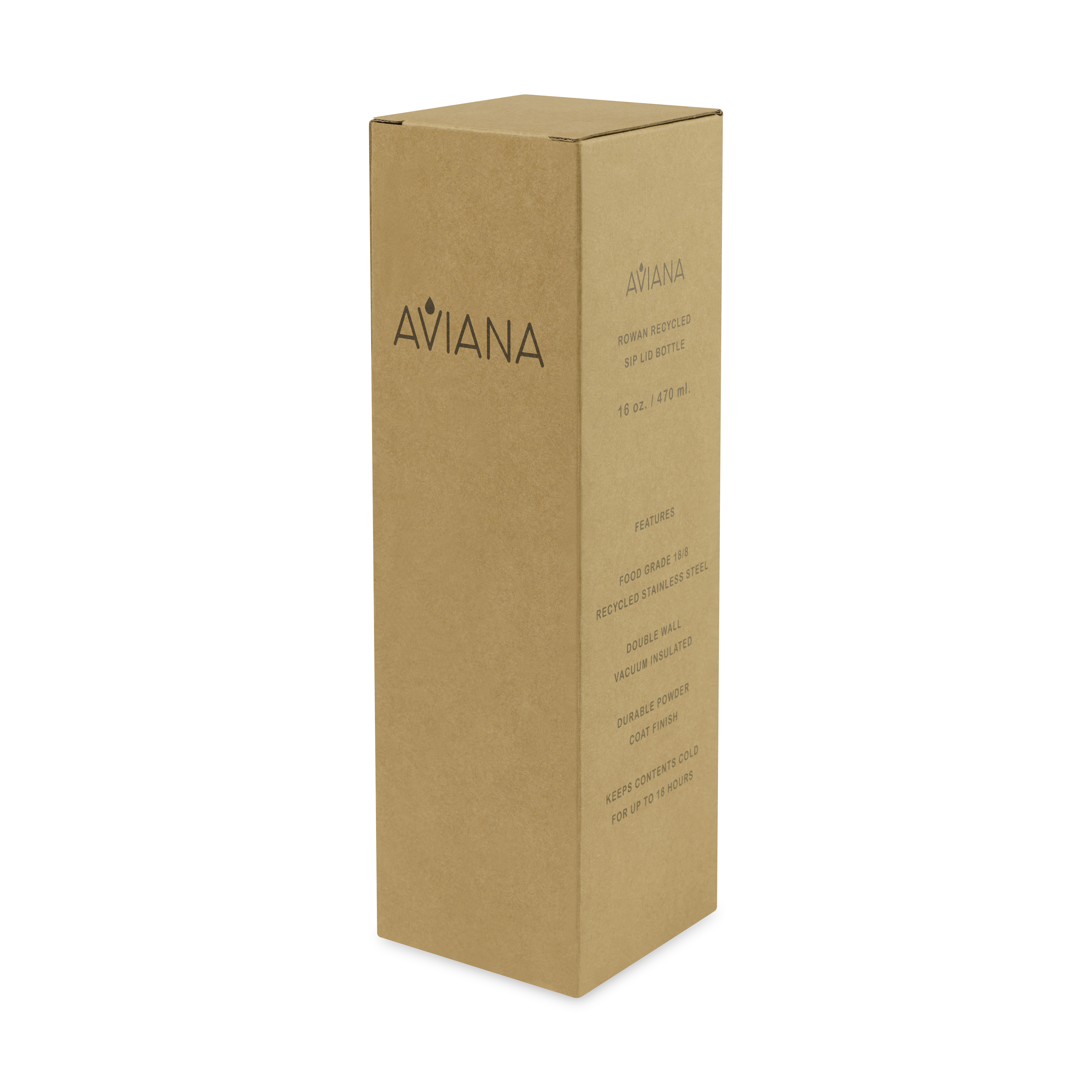 Aviana™ Rowan Recycled Sip Lid Bottle -  16 Oz. 20