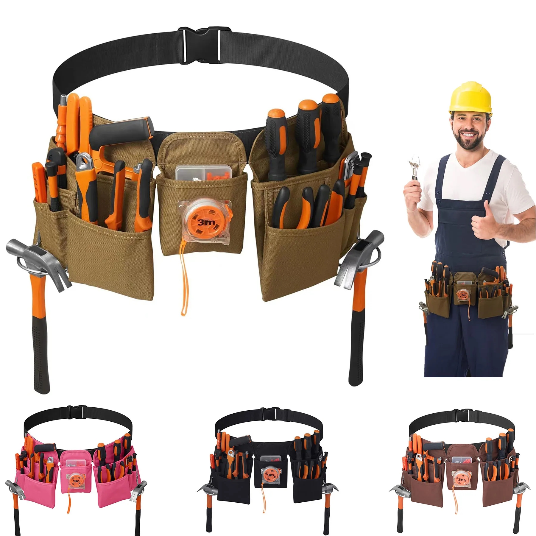 19 Pocket Tool Belts 7