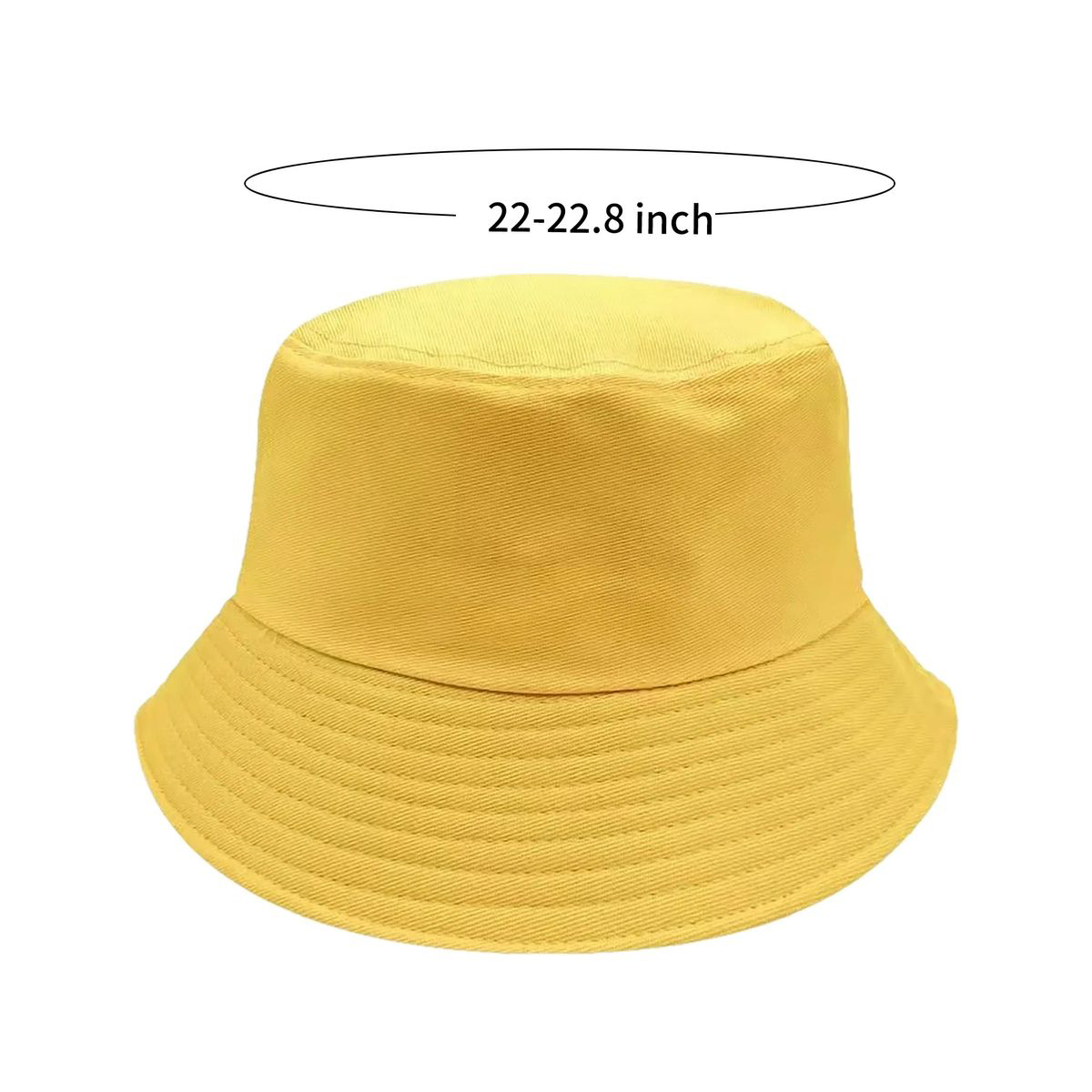 Breathable Cotton Bucket Hat for Summer Travel 5