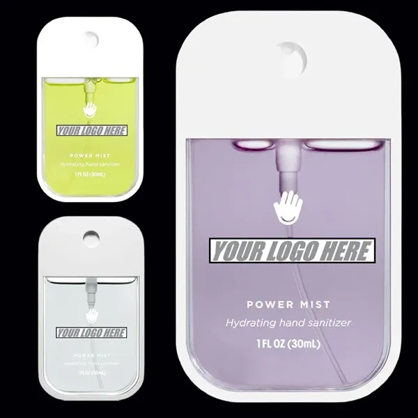 Power Mist Hydrating Hand Sanitizer