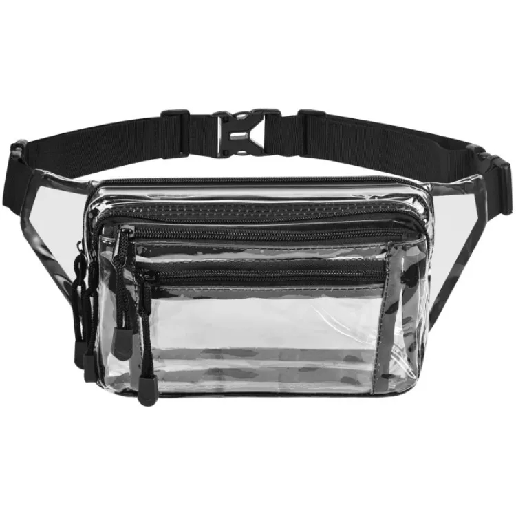 Stadium Approved Clear Multi-purpose Fanny Pack 3