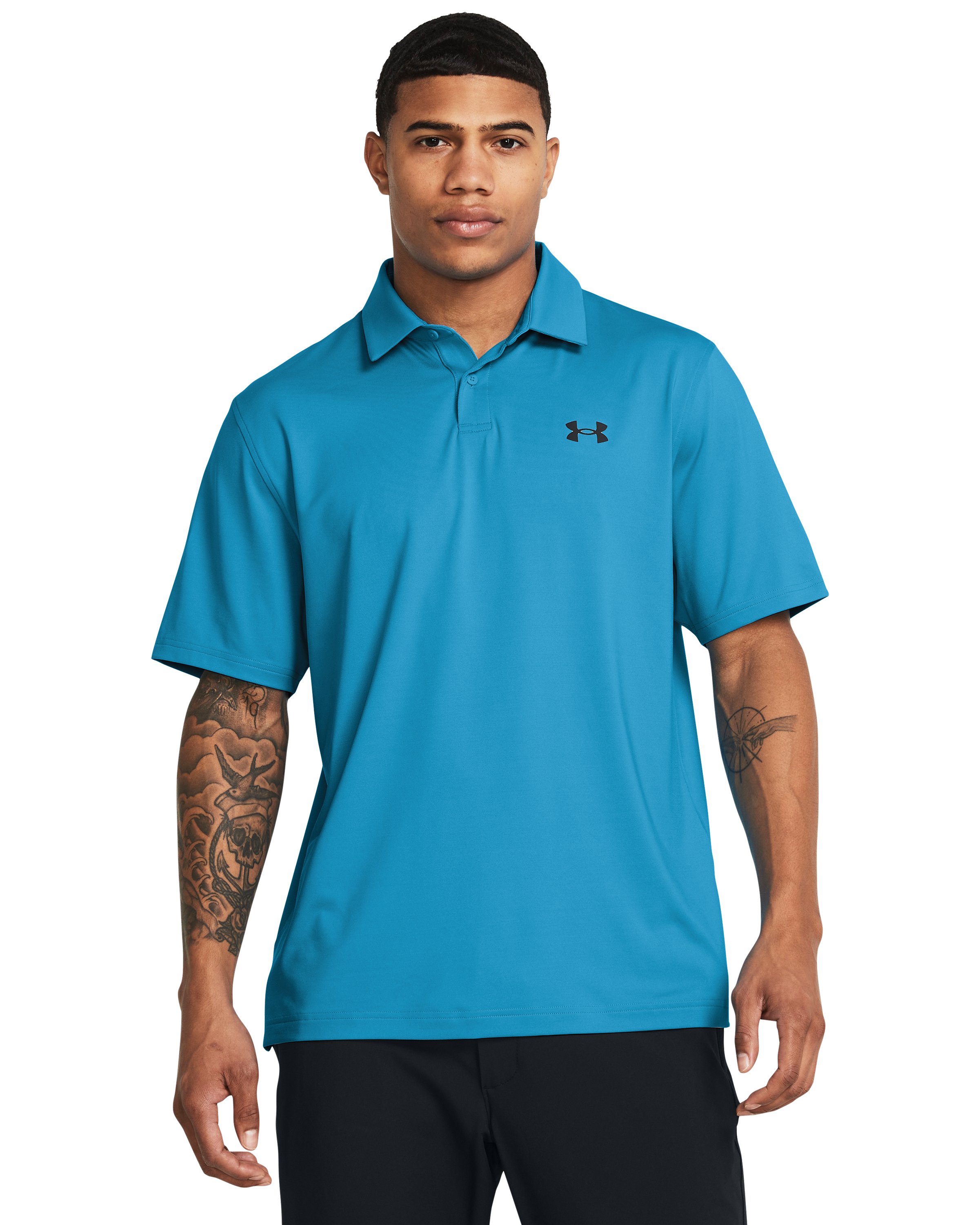UA Tee To Green Men's Polo 8