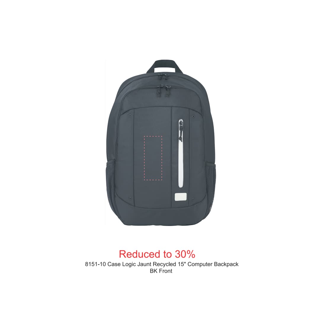 Case Logic Jaunt Recycled 15" Computer Backpack 63