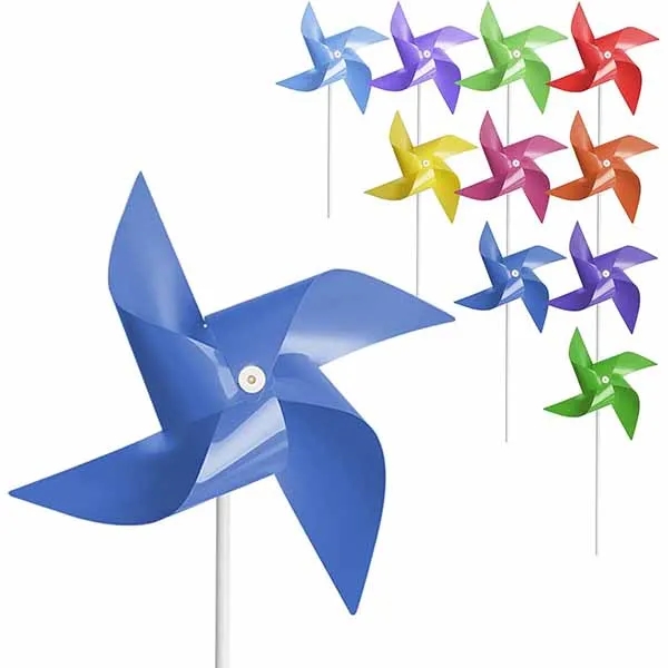 Toy Wind Spinners Outdoor Decorative Pinwheels 2