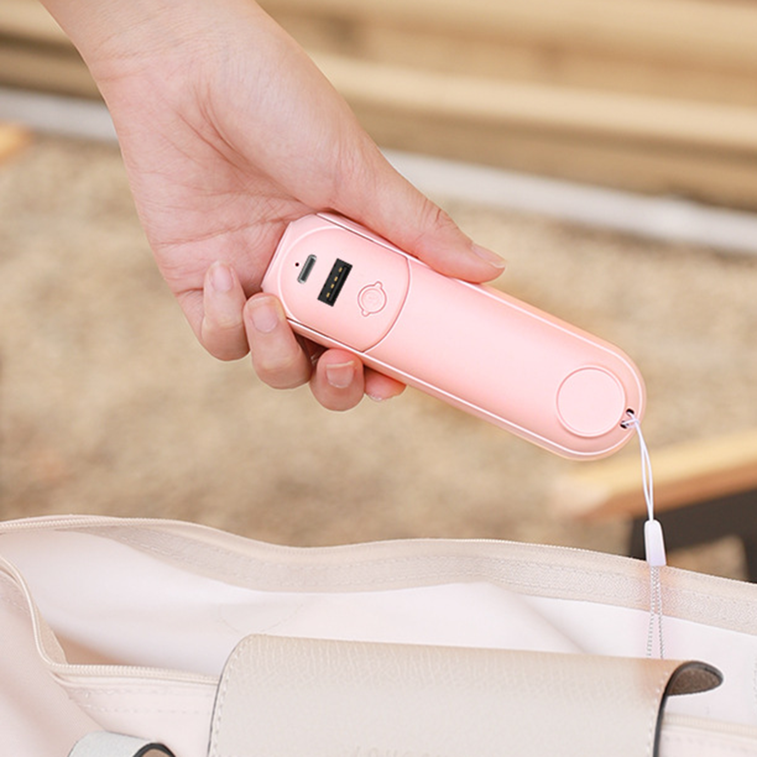 Rechargeable Portable USB Fan 3