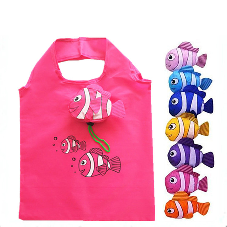 Fish Foldable Shopping Bag