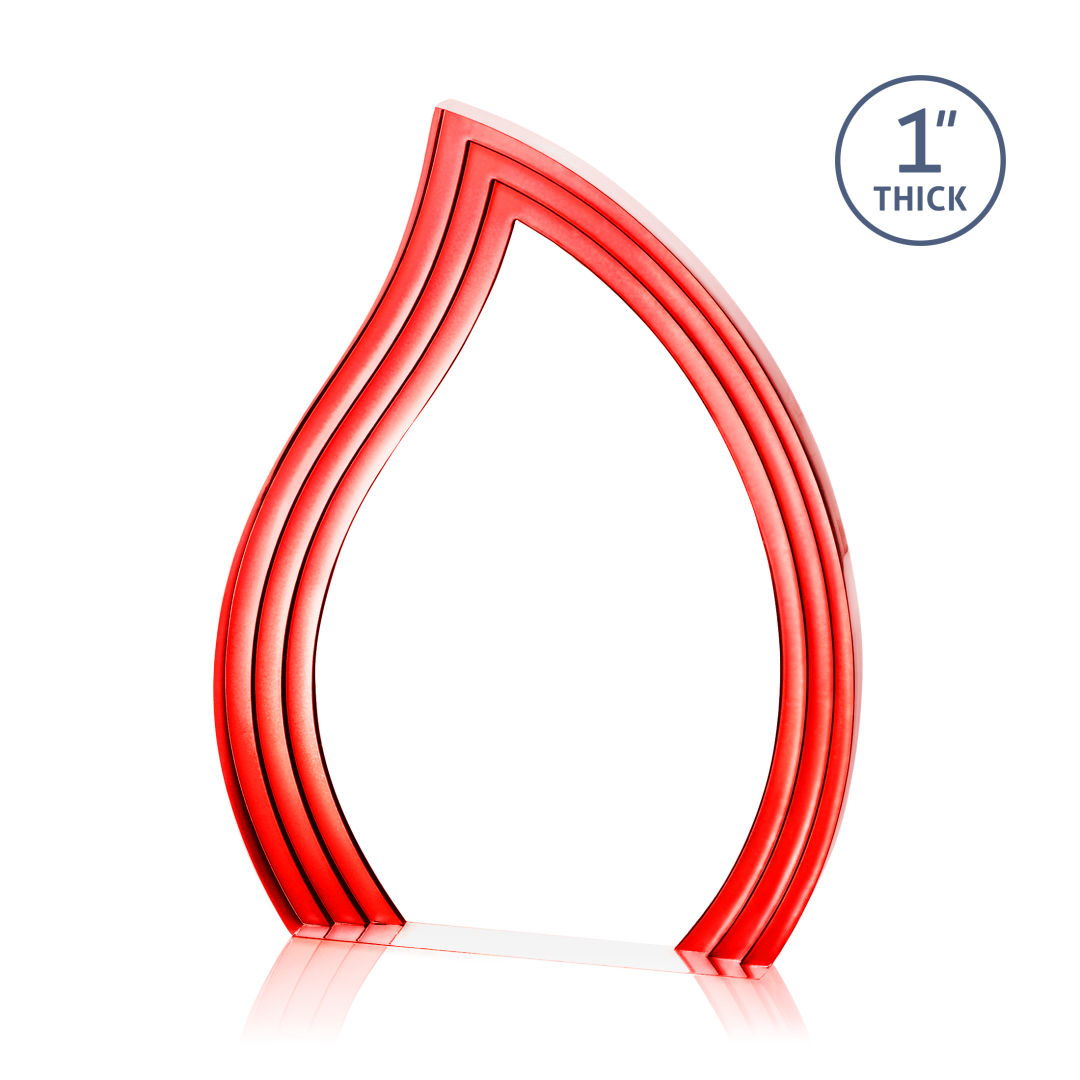 Tidworth Blaze Award - Red 2
