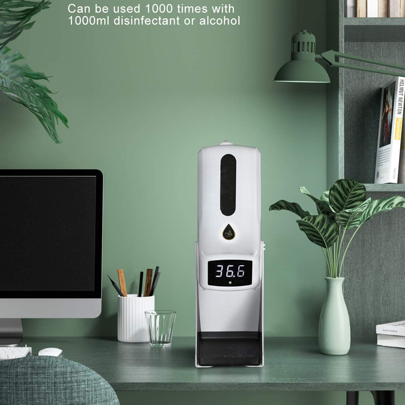 K9 Pro Automatic Thermometer Liquid Soap Dispenser 10