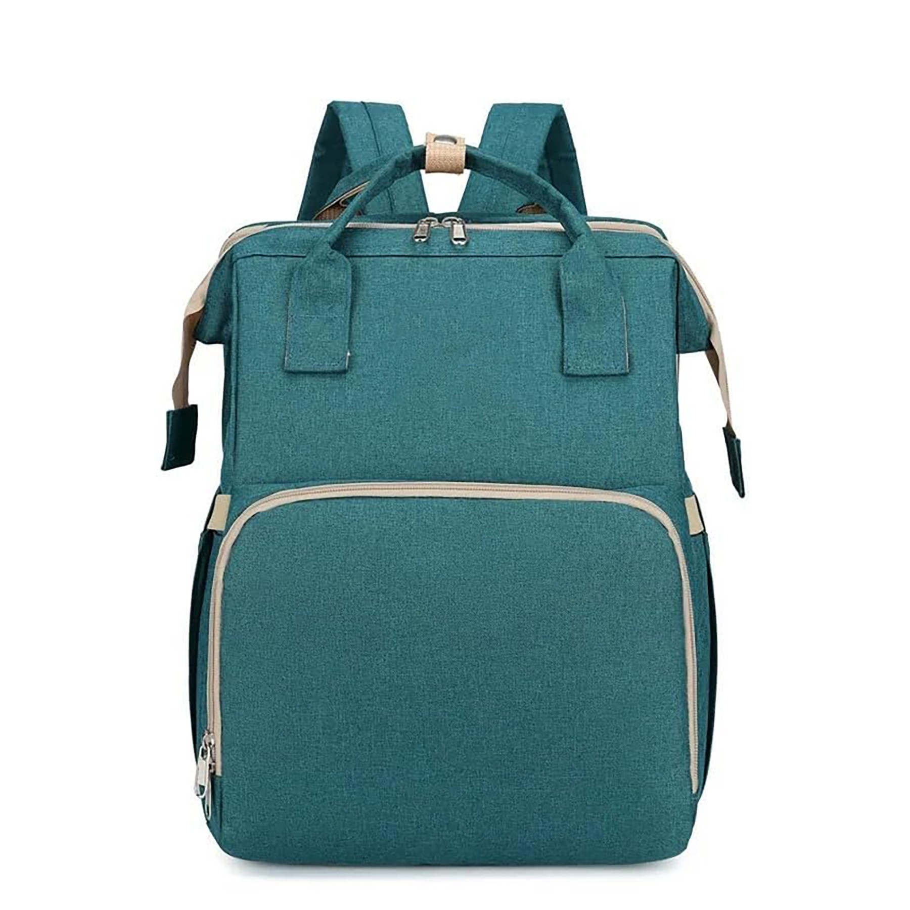 Diaper Bag Backpack with Changing Station 7