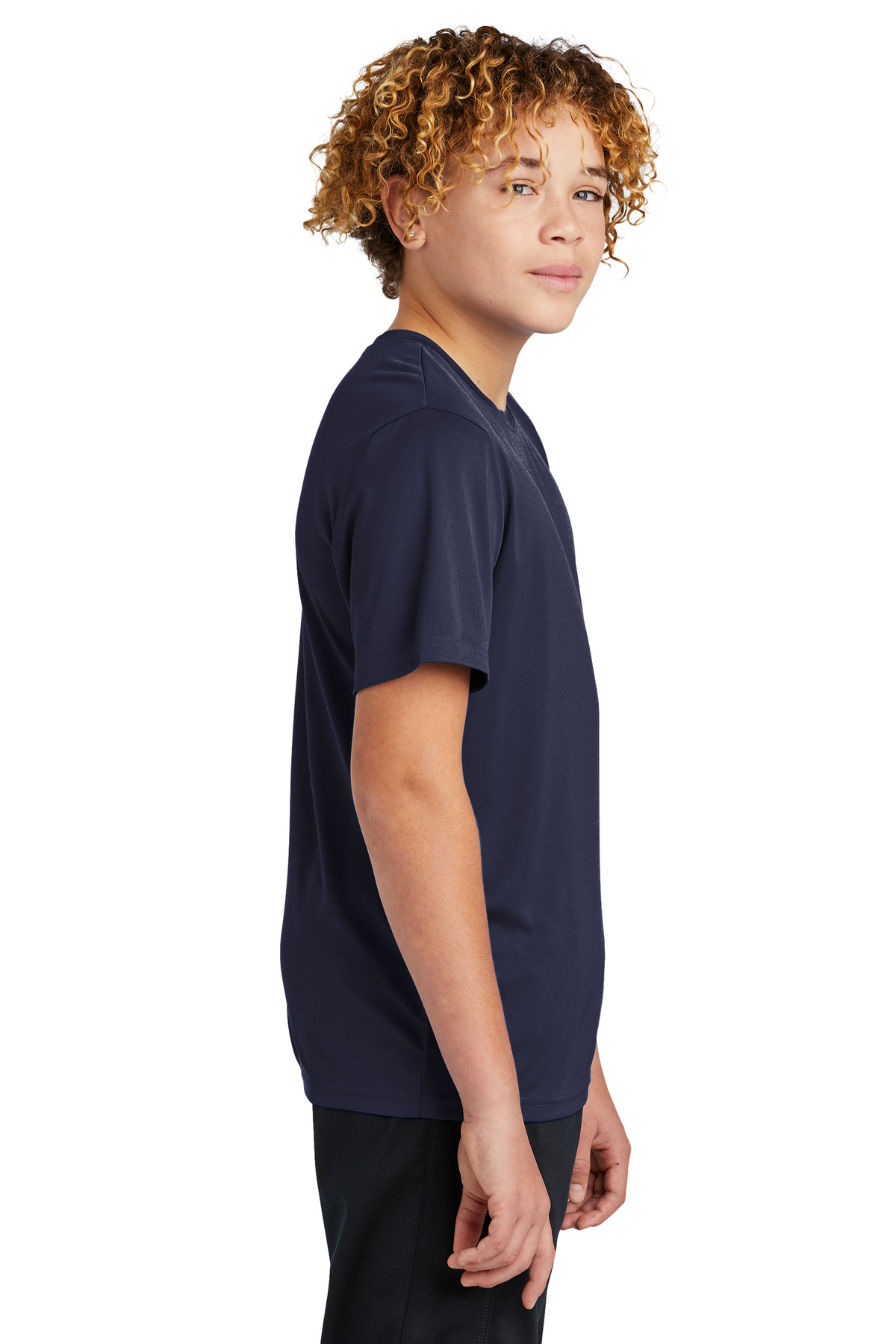 Sport-Tek Youth PosiCharge Re-Compete Tee YST720 34