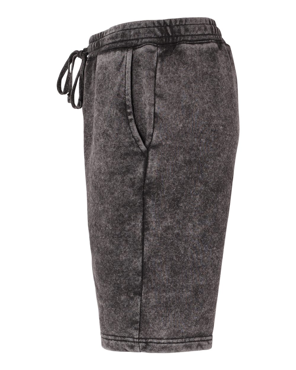 Unisex Mineral Wash Fleece Shorts - PRM50STMW 11
