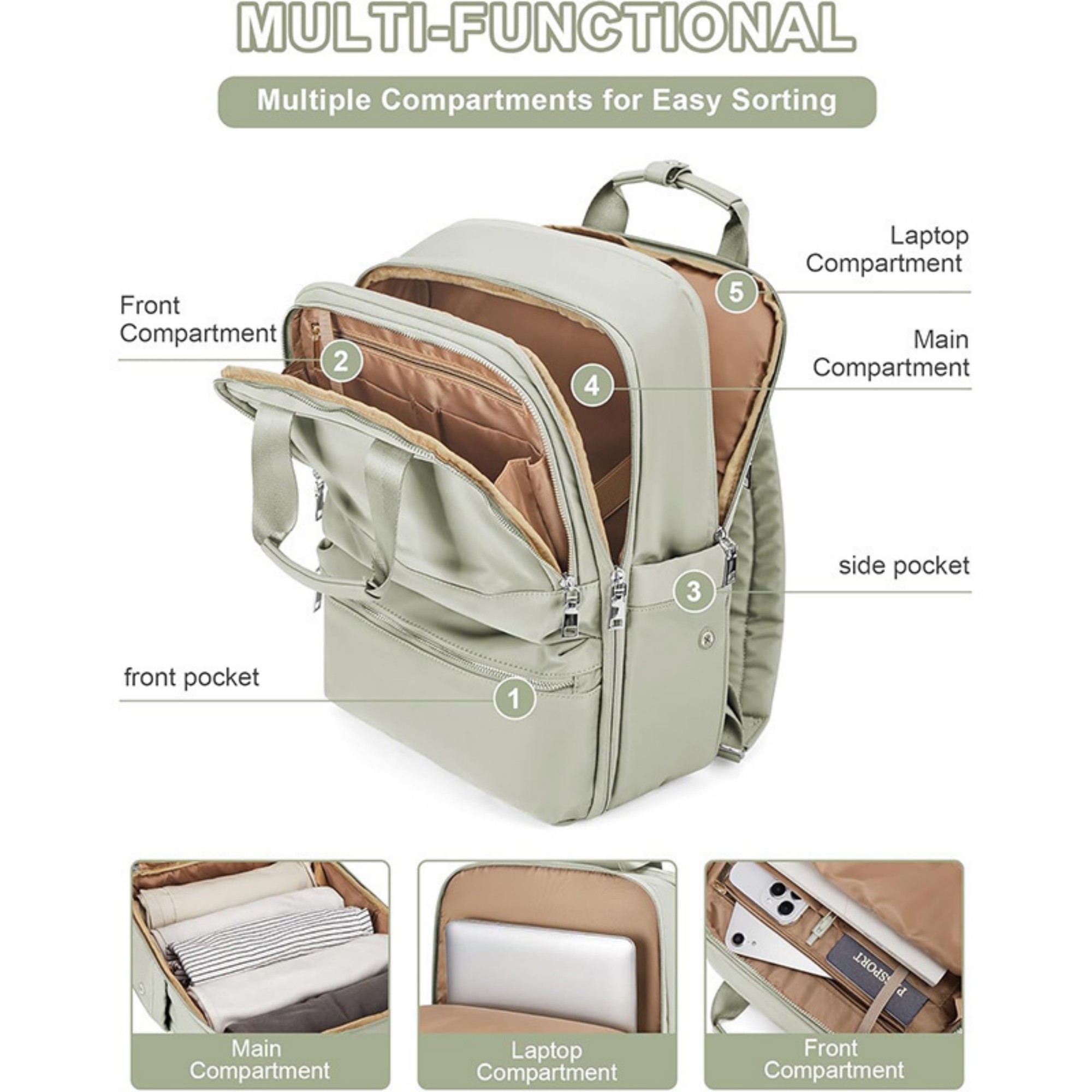 Travel Backpack 1