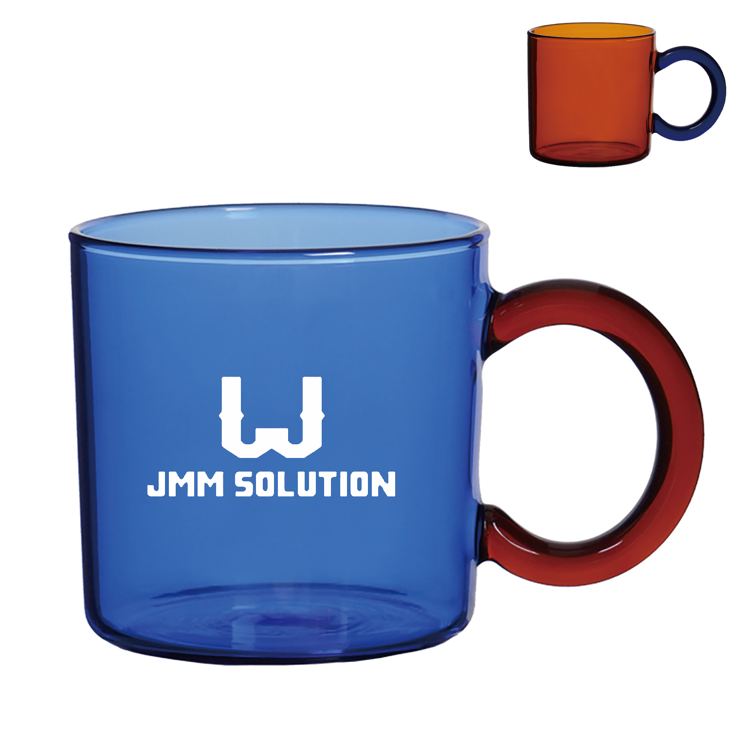 10Oz Heat-Resistant Glass Coffee Cup 9