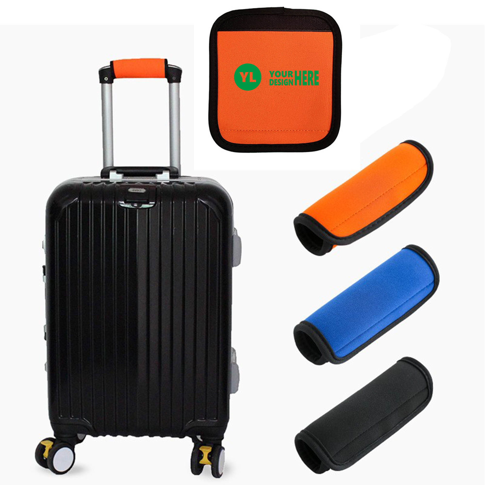 Neoprene Luggage Handle Wrap 2