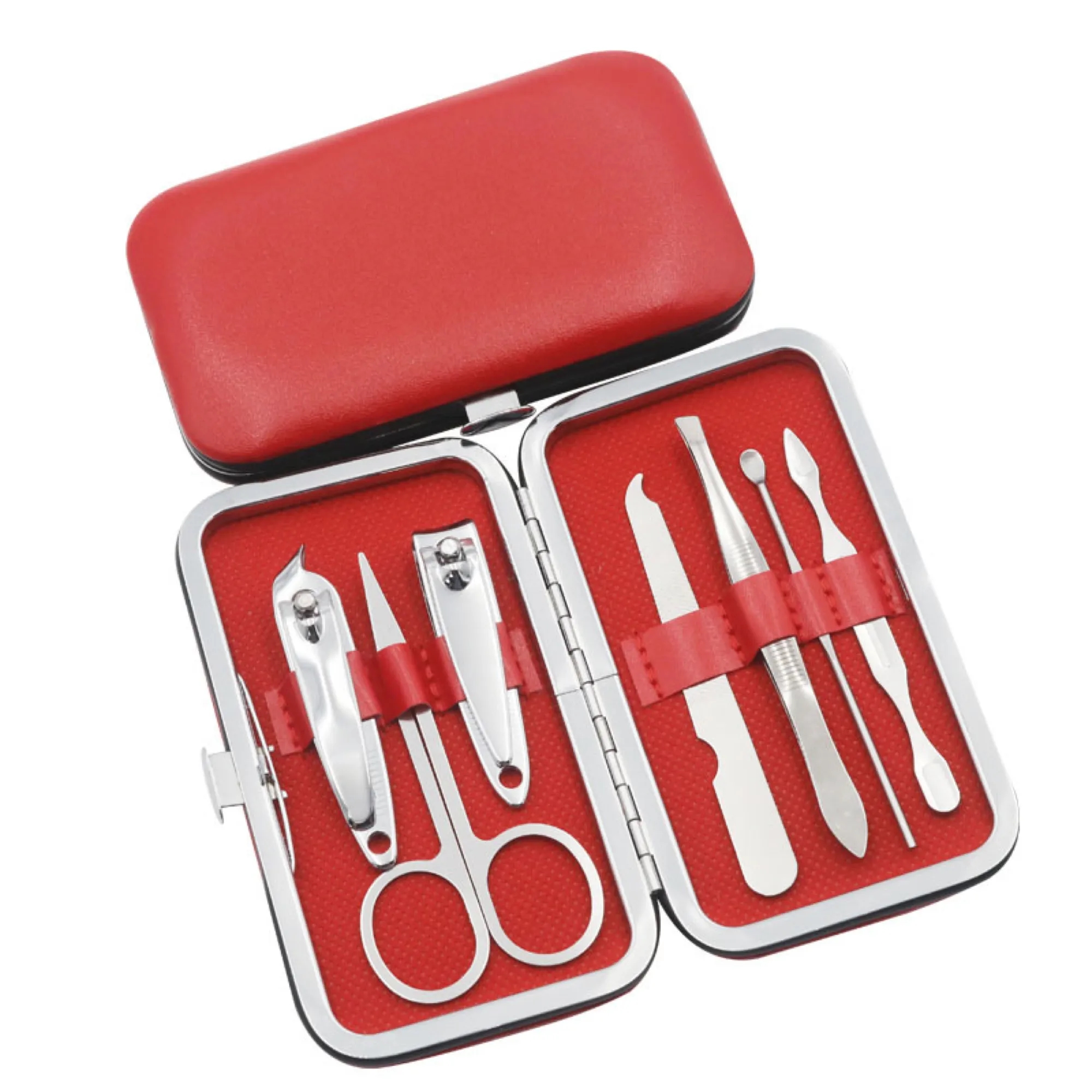 MOQ50 7-in-1 Travel Nail Clipper Tools Manicure Set 8