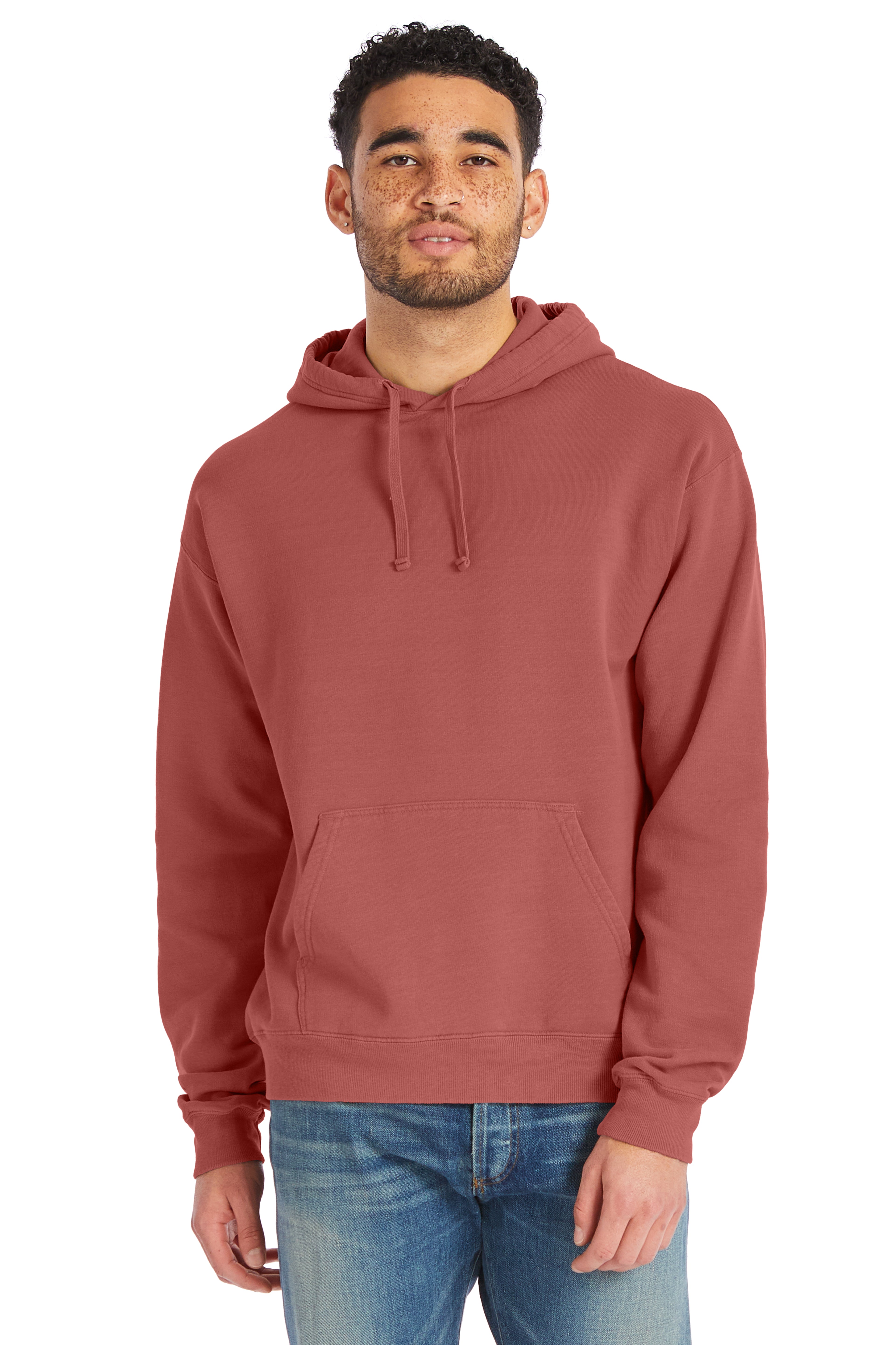 ComfortWash Fleece Pullover Hoodie 7