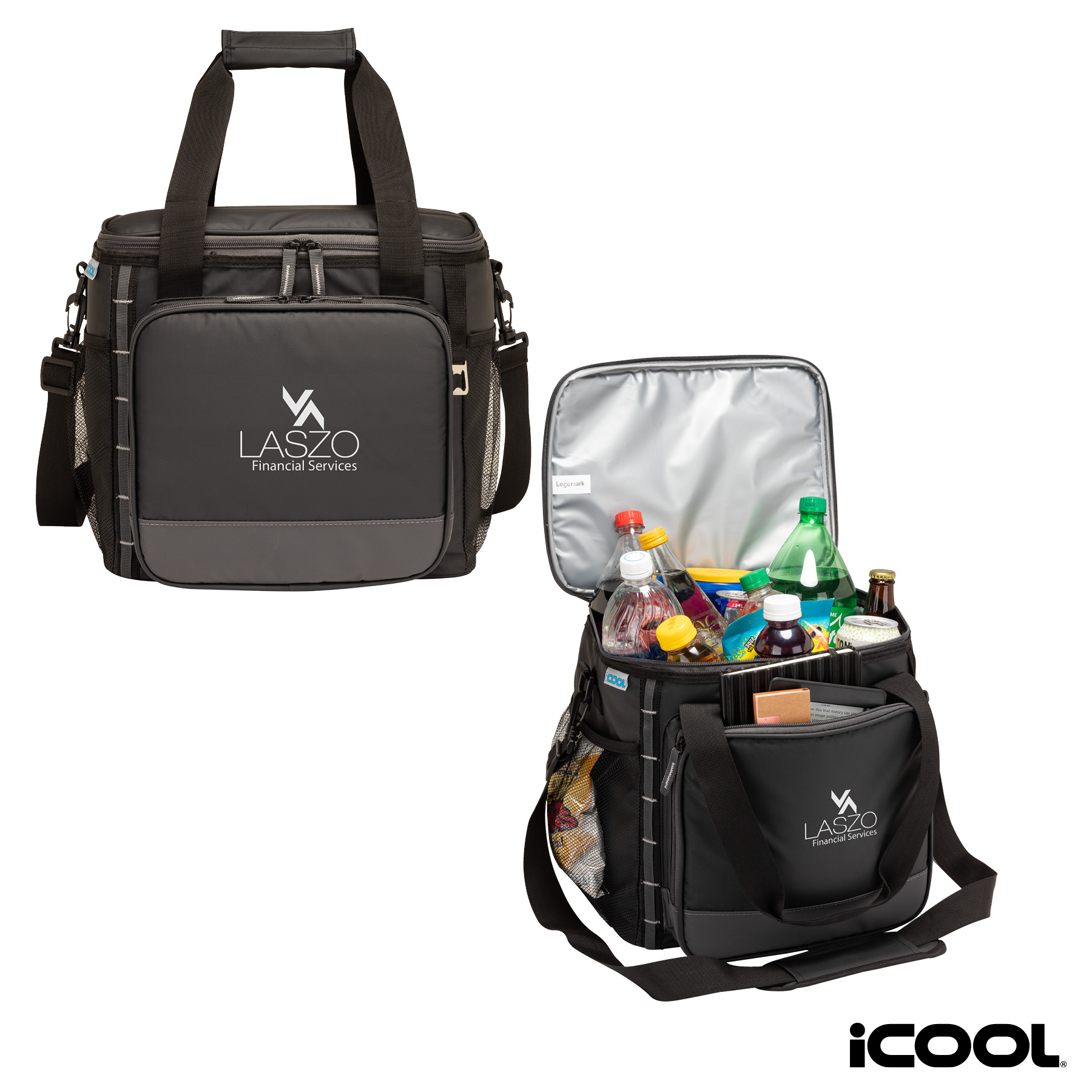 iCOOL® Denver 24-Can Cooler Bag 3