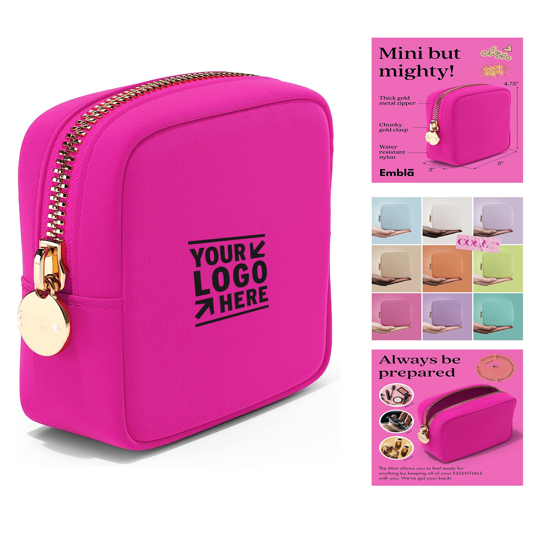 Makeup Bag Travel Bag Pouch 2