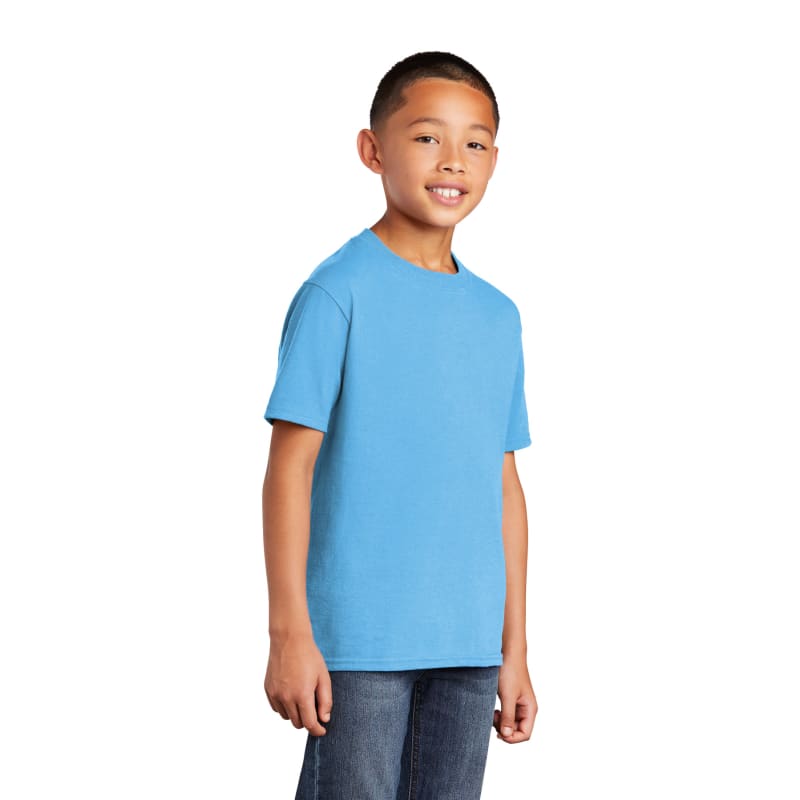 Port & Company Youth Core Cotton DTG Tee 19