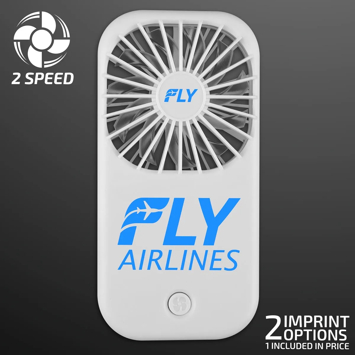 White Fan with Kickstand 5