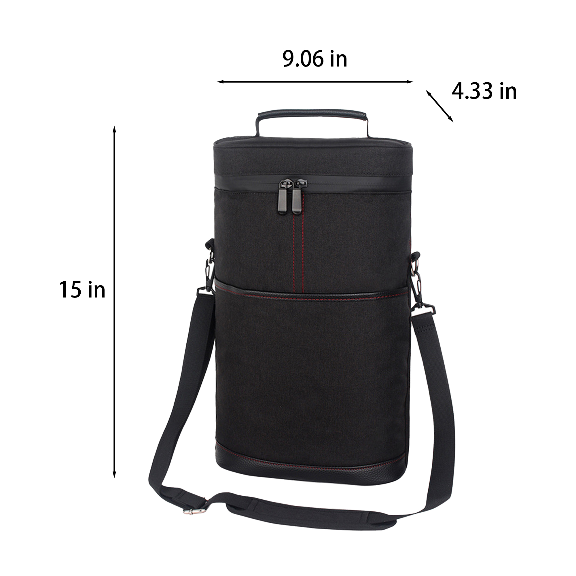 Oxford Outdoor Red Wine Picnic Bag 1